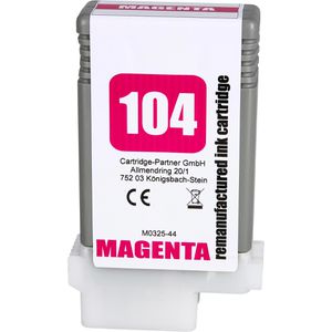 Produktbild für Tinte Böttcher-AG für Canon PFI-104M