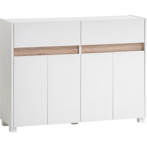 Sideboard Schildmeyer Cosmo 701777, aus Holz, weiß