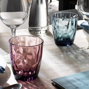 Produktbild für Trinkgläser Bormioli-Rocco Diamond 350220 blau