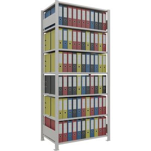 Aktenregal Schulte MULTIplus150, 36049, aus Metall