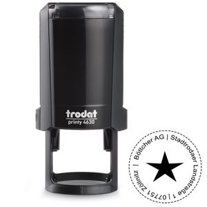Stempel Trodat Printy, 4630