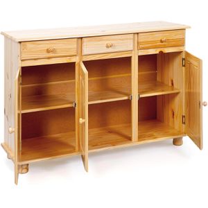 Produktbild für Sideboard Inter-Link Abaco, aus Massivholz, kiefer