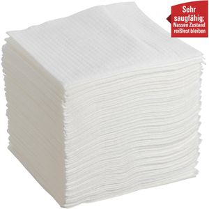 Produktbild für Einwegtücher Wypall X70, 8387, PowerClean, Hydroknit, weiß