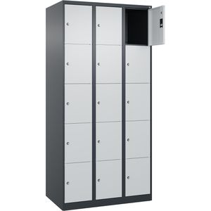 Produktbild für Schließfachschrank CP-Möbel Classic Plus lichtgrau