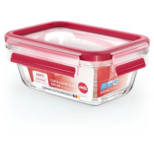 Produktbild für Frischhaltedose Emsa Clip&amp;Close N1040500, aus Glas