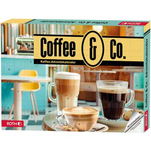 Produktbild für Adventskalender Roth 80732, Coffee &amp; Co