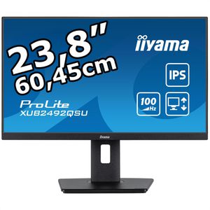 Produktbild für Monitor Iiyama ProLite XUB2492QSU-B1, 23,8 Zoll