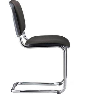 Produktbild für Besucherstuhl Nowy-Styl Iso Swing, stapelbar