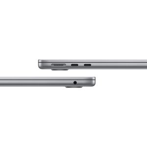 Produktbild für Laptop Apple MacBook Air 13 Z1B6 (2024), space grau