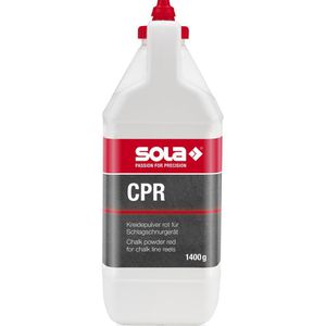 Schlagschnurkreide SOLA 66152201, CPR 1400, wasserfest
