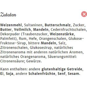 Produktbild für Stollen Dr.Quendt Dresdner Christstollen