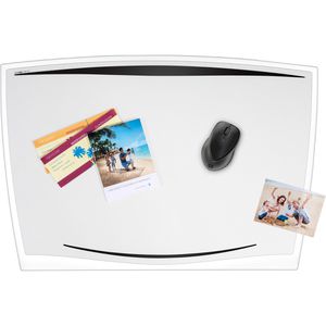 Produktbild für Schreibunterlage cep Ice Black, transparent