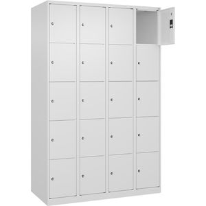Produktbild für Schließfachschrank CP-Möbel Classic Plus, weiß