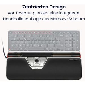 Produktbild für Maus Contour RollerMouse Red Plus, CDRMRED20210