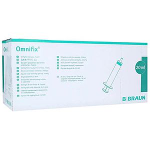 Produktbild für Spritzen B.Braun Omnifix Luer, 20ml