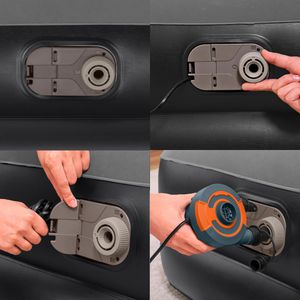 Produktbild für Luftbett Bestway TriTech Single 67401, selbstaufblasend