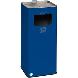 Produktbild für Aschenbecher VAR B32R, 3083, enzianblau, für Outdoor