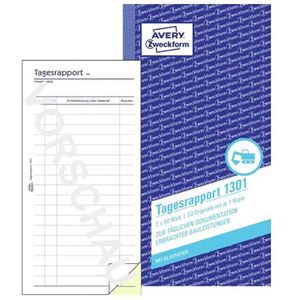 Rapportbuch Zweckform 1301, 105 x 200mm