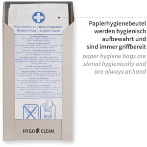 Produktbild für Hygienebeutelspender Hygoclean aus Edelstahl
