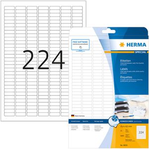 Inkjet-Etiketten Herma 8830 Special, weiß