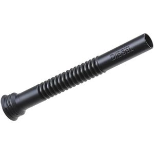 Auslaufrohr Hünersdorff Ausgießer Diesel, flexibel