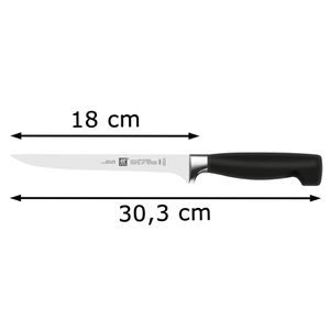 Produktbild für Filetiermesser Zwilling Vier Sterne Filiermesser