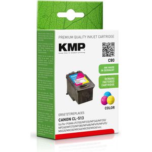 Produktbild für Tinte KMP C80 für Canon Druckkopf CL-513