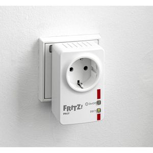 Produktbild für Smart-Steckdose AVM FRITZ!DECT 200, für innen