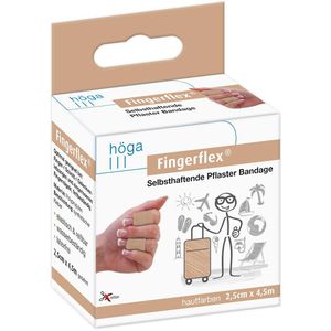 Produktbild für Pflaster Höga Fingerflex Bandage, beige, 1 Rolle