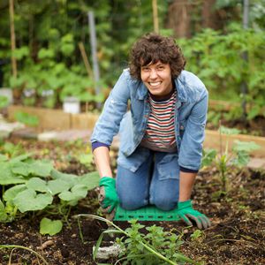 Produktbild für Kniebrett Relaxdays Kniekissen, 3 Stück