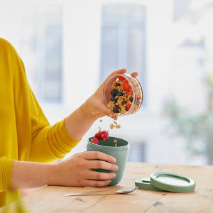 Produktbild für Müslibecher Mepal Lunchpot Ellipse Nordic sage