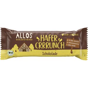 Produktbild für Müsliriegel Allos Hafer Crrrunch Schokolade, BIO