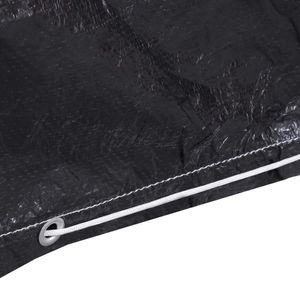 Produktbild für Gartenmöbel-Abdeckung vidaXL 48637, schwarz