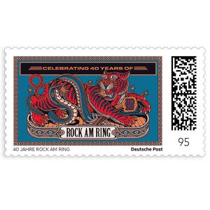Produktbild für Briefmarken DeutschePost Set, 10 Stück à 95cent