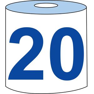 Produktbild für Toilettenpapier Hakle Sanft&amp;Sicher