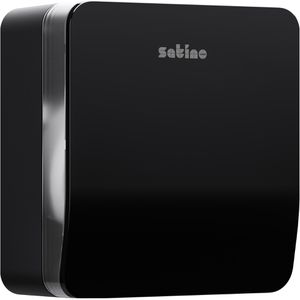 Toilettenpapierspender Satino Hyginity Jumbo S, 333405, JT1