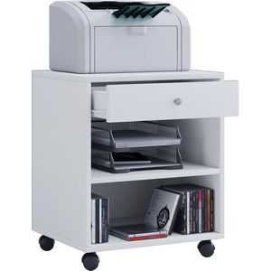 Produktbild für Rollcontainer VCM Salda 913906, aus Holz, weiß