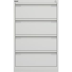 Produktbild für Karteischrank Bisley KS24-625, für DIN A5