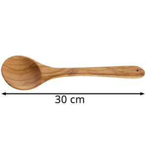 Produktbild für Kochlöffel cilio Toscana 182033, Olivenholz