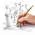 Zusatzbild Bleistift Staedtler Noris 122-HB