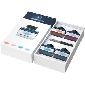 Produktbild für Tintenfass Schneider Geschenkset 1, Pastell-Tinte