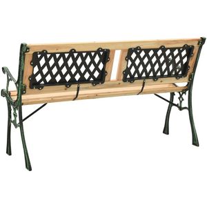 Produktbild für Gartenbank vidaXL 312033, 2-Sitzer