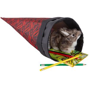 Produktbild für Schultüte McNeill 6002261000, Zack, rot