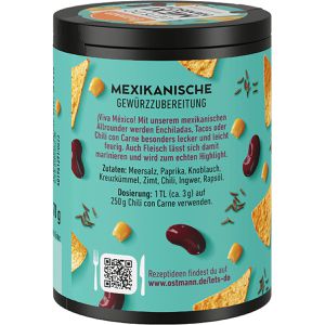 Produktbild für Gewürzmischung Ostmann Lets's Do Mexikanisch