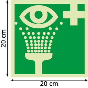 Produktbild für Hinweisschild Abtec ISO 7010 E011, Kunststoff