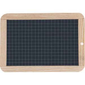 Produktbild für Kreidetafel Maped M258550, kariert / blanko, schwarz