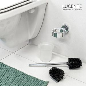 Produktbild für WC-Bürste Bremermann WC-Garnitur LUCENTE, weiß
