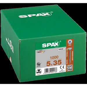 Produktbild für Holzschrauben Spax 0281010500502, Wirox