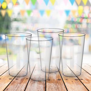 Produktbild für Trinkbecher Papstar 12161, glasklar, PS