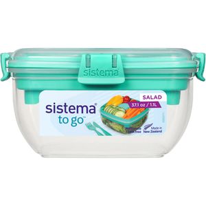 Produktbild für Salatbox Sistema Salad To Go, 1,1 Liter